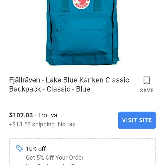 Fjallraven backpack - Picture 7 of 7